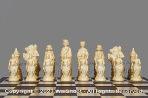 Light Chess Pieces