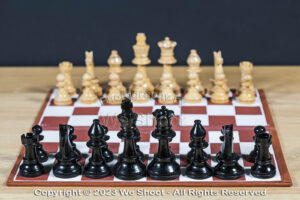 Chess Set by We Shoot