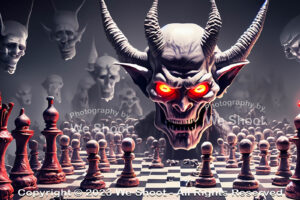 Never Play Chess With The Devil