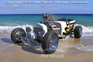 Roadster at the Beach